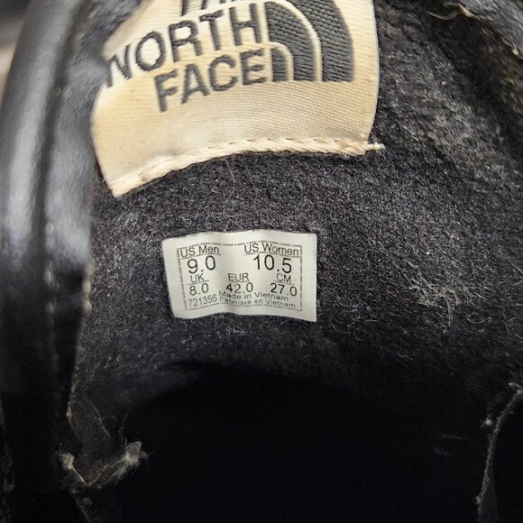 Vans Sk8-Hi 46 MTE DX The North Face Black/Red Sneakers - Picture 5 of 8